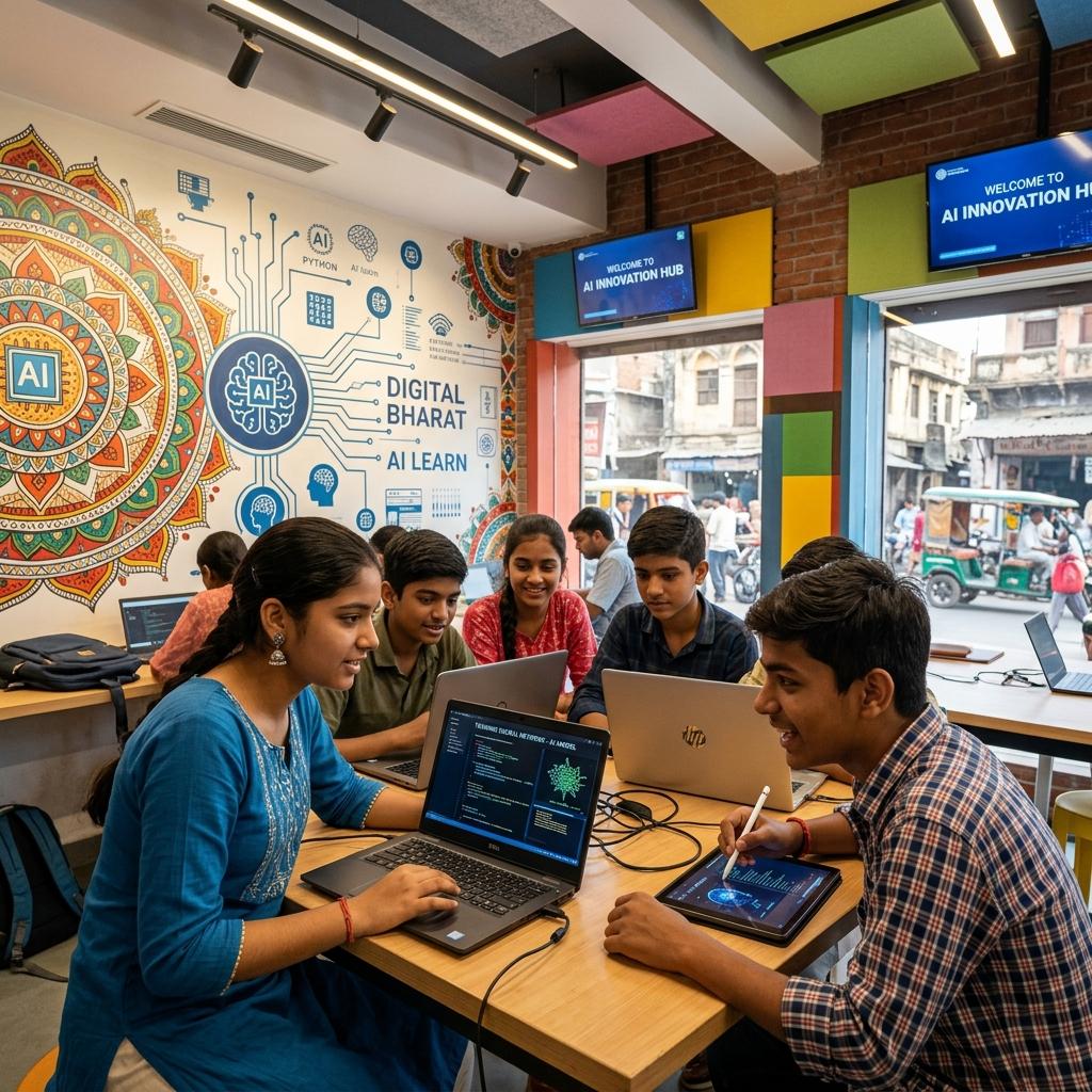 Mobiloitte Foundation - Scalable AI Literacy for Underserved Youth
