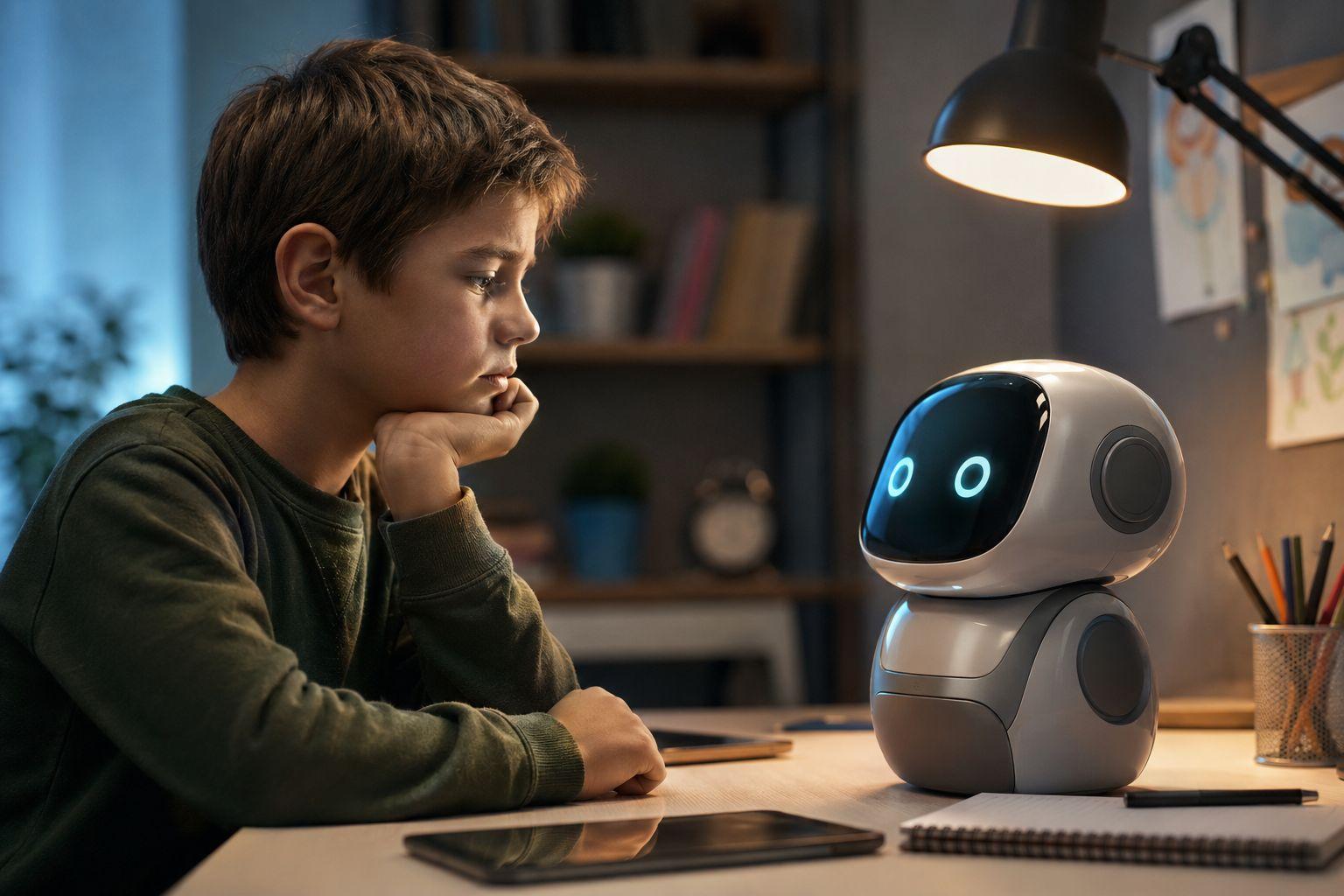 How AI Chatbots Fail Children